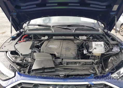 2024 Audi Q5 Premium Plus 45 Tfsi S Line Quattro from USA, damaged, VIN WA1EAAFYXR2138968